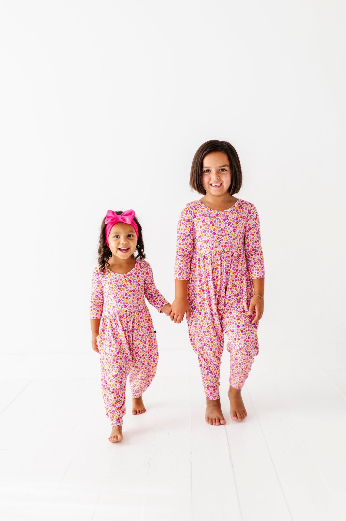 DUCKIE ROMPER - ROSEY POSEY - The Sleepy Sloth