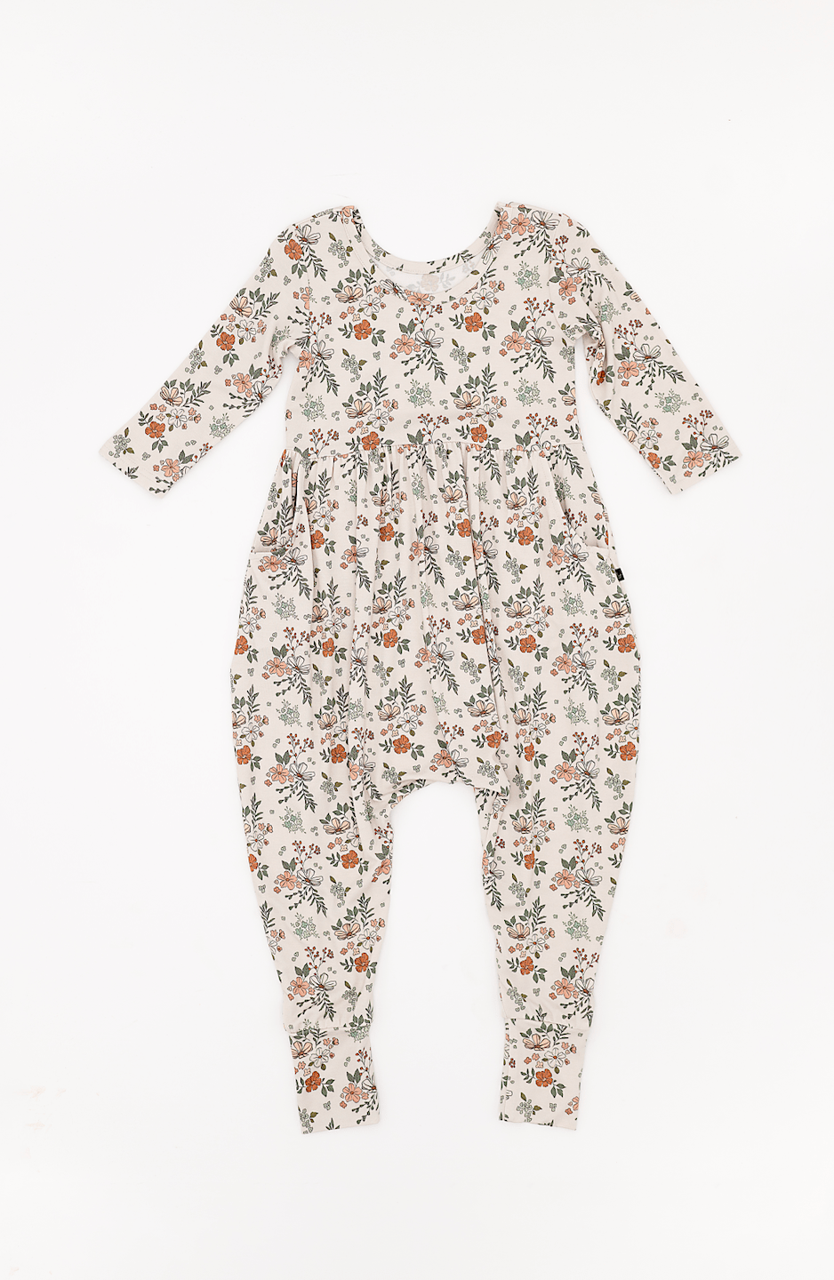 DUCKIE ROMPER - TIMELESS MEADOW - The Sleepy Sloth