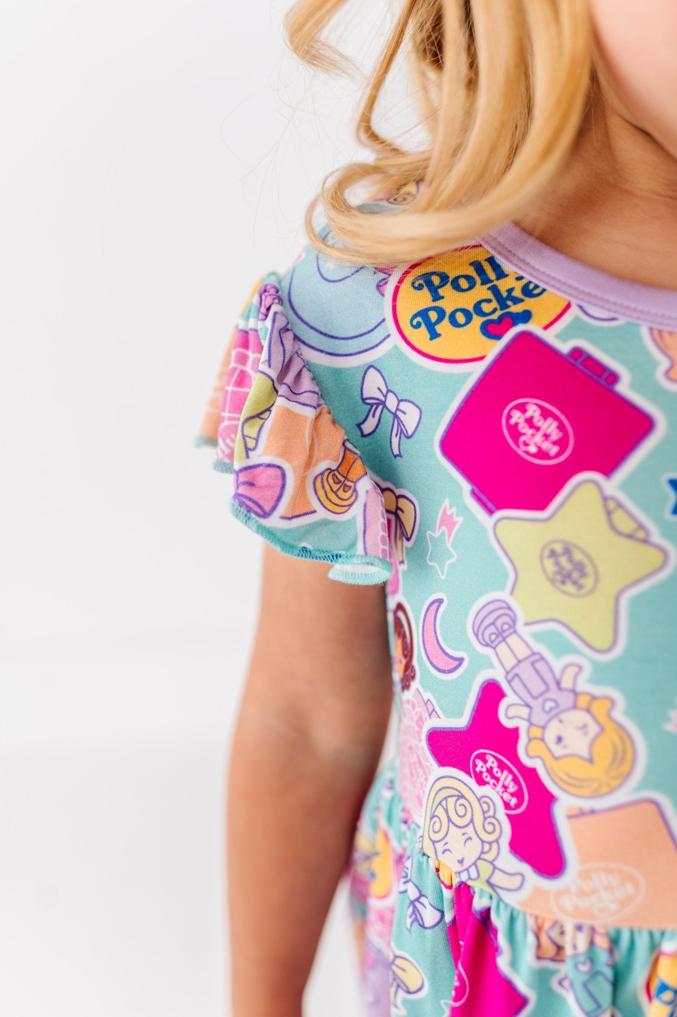 FLUTTER PEPLUM WITH SHORTS - TINY IS MIGHTY - The Sleepy Sloth