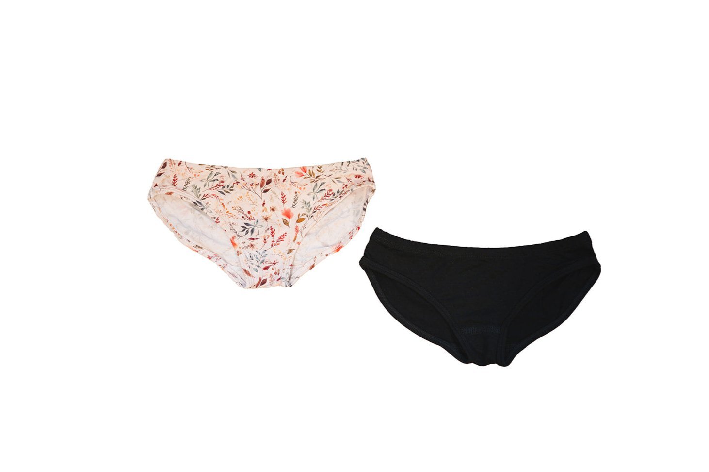 GIRLS BRIEF UNDERWEAR SET - FALL FOLIAGE - The Sleepy Sloth