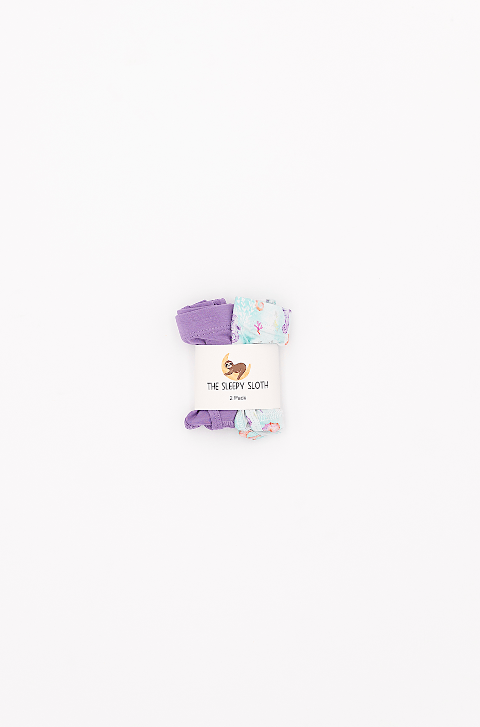 GIRLS BRIEF UNDERWEAR SET* - SEAHORSIN' AROUND - The Sleepy Sloth