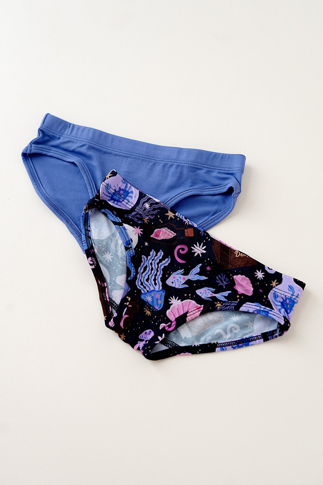 Girls Brief Underwear Set - SPELLS OF THE DEEP - The Sleepy Sloth