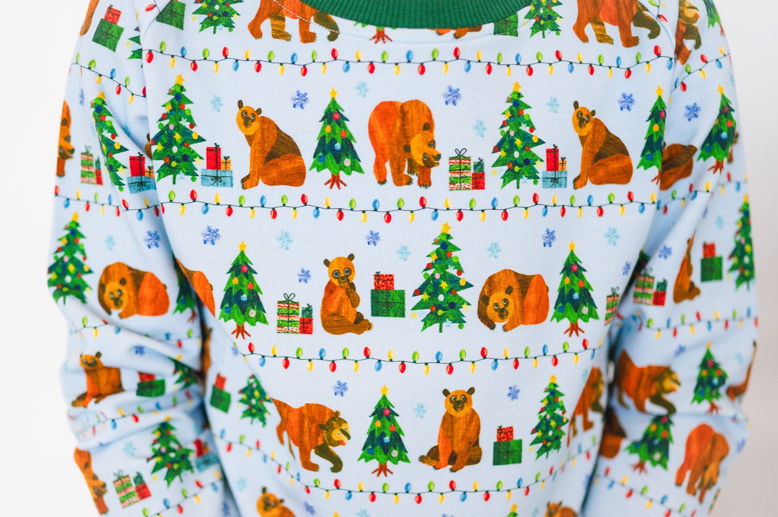 GRAPHIC CREWNECK - BEARY CHRISTMAS - The Sleepy Sloth