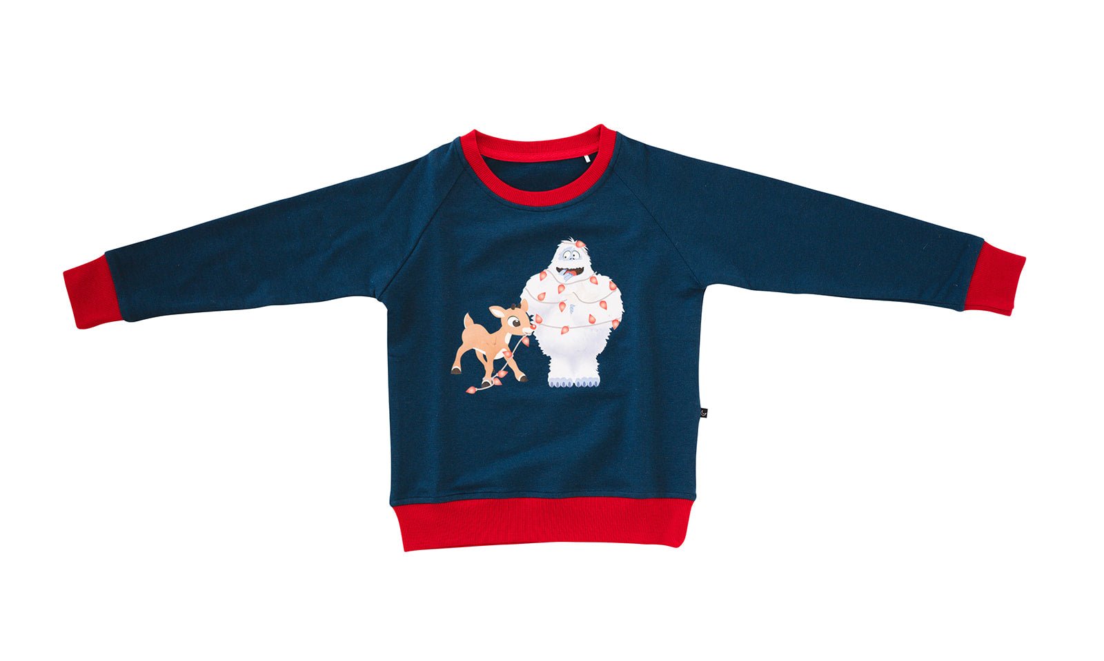 GRAPHIC CREWNECK - RUDOLPH© & FRIENDS - The Sleepy Sloth