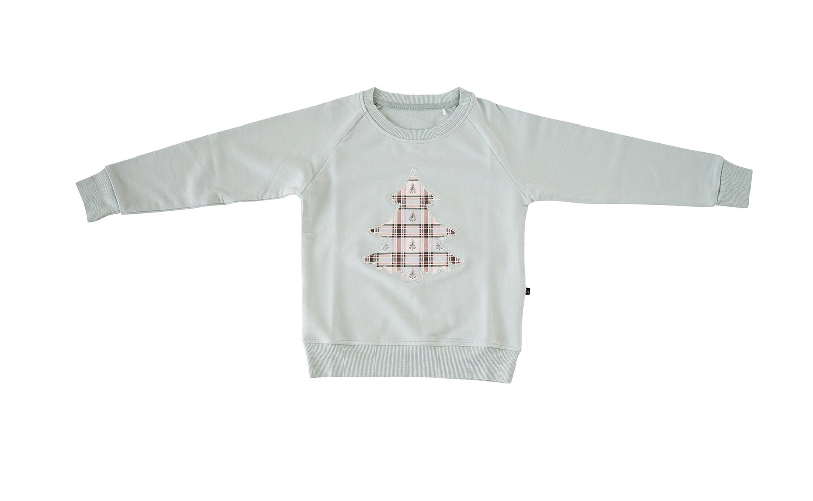 GRAPHIC CREWNECK YOUTH - HOLIDAY PLAID - The Sleepy Sloth