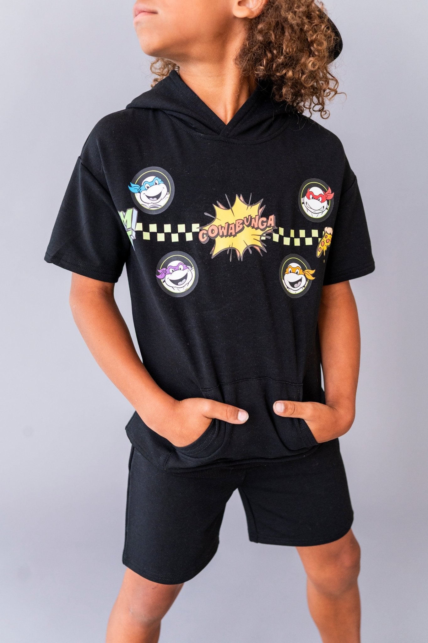 Graphic Hooded Tee - TEENAGE MUTANT NINJA TURTLES™ - The Sleepy Sloth