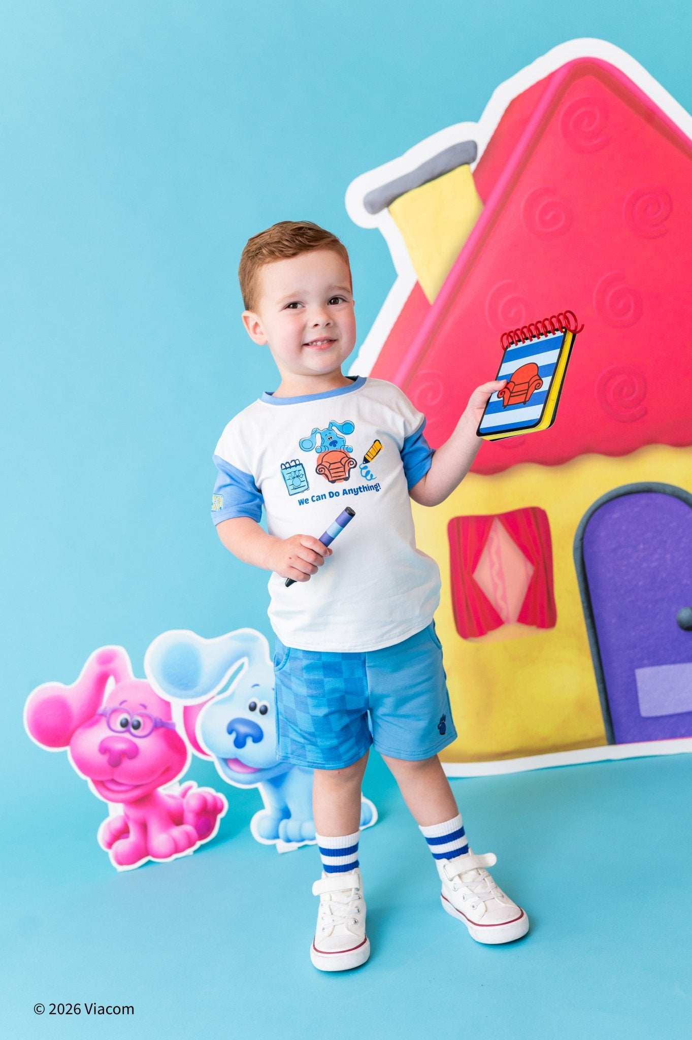 Graphic Tee and Short Set - Blue's Clues & You!™ - The Sleepy Sloth