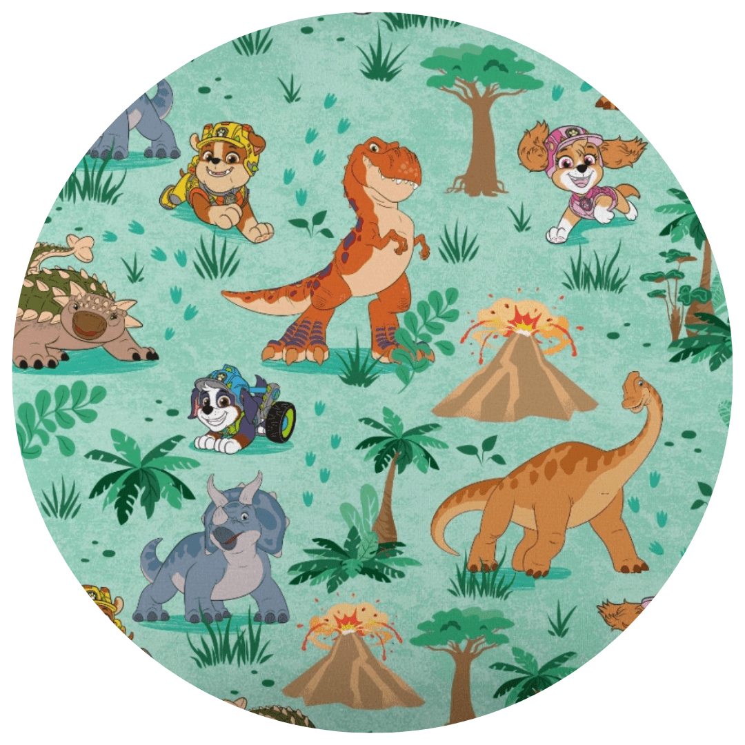 Graphic Tee and Short Set - PAW Patrol: The Dino Movie™ I Speak Dino - The Sleepy Sloth