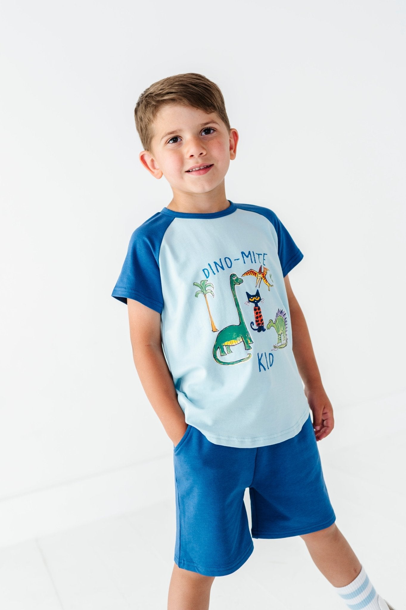 Graphic Tee and Short Set - Pete The Cat© - The Sleepy Sloth