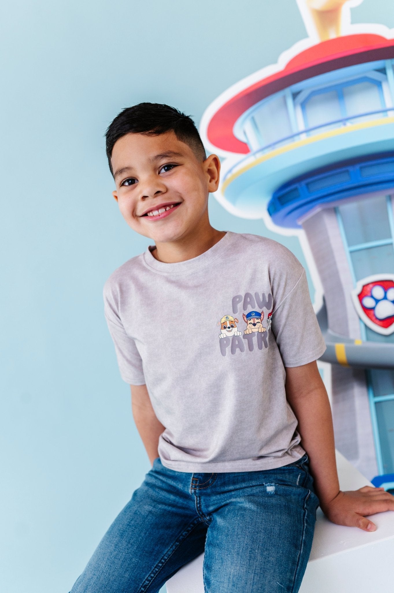 Graphic Tee - Paw Patrol™ Ready For Action! - The Sleepy Sloth