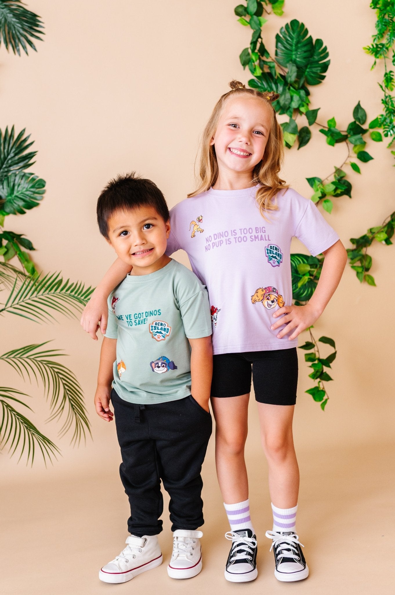 Graphic Tee - PAW Patrol: The Dino Movie™ No Dino too Big, No Pup Too Small - The Sleepy Sloth