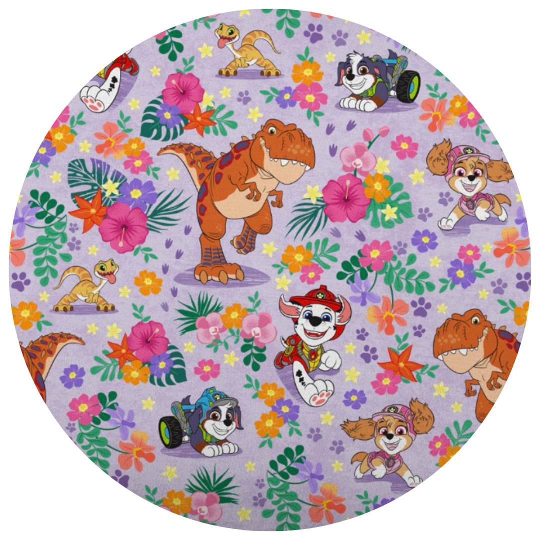 Graphic Tee - PAW Patrol: The Dino Movie™ No Dino too Big, No Pup Too Small - The Sleepy Sloth
