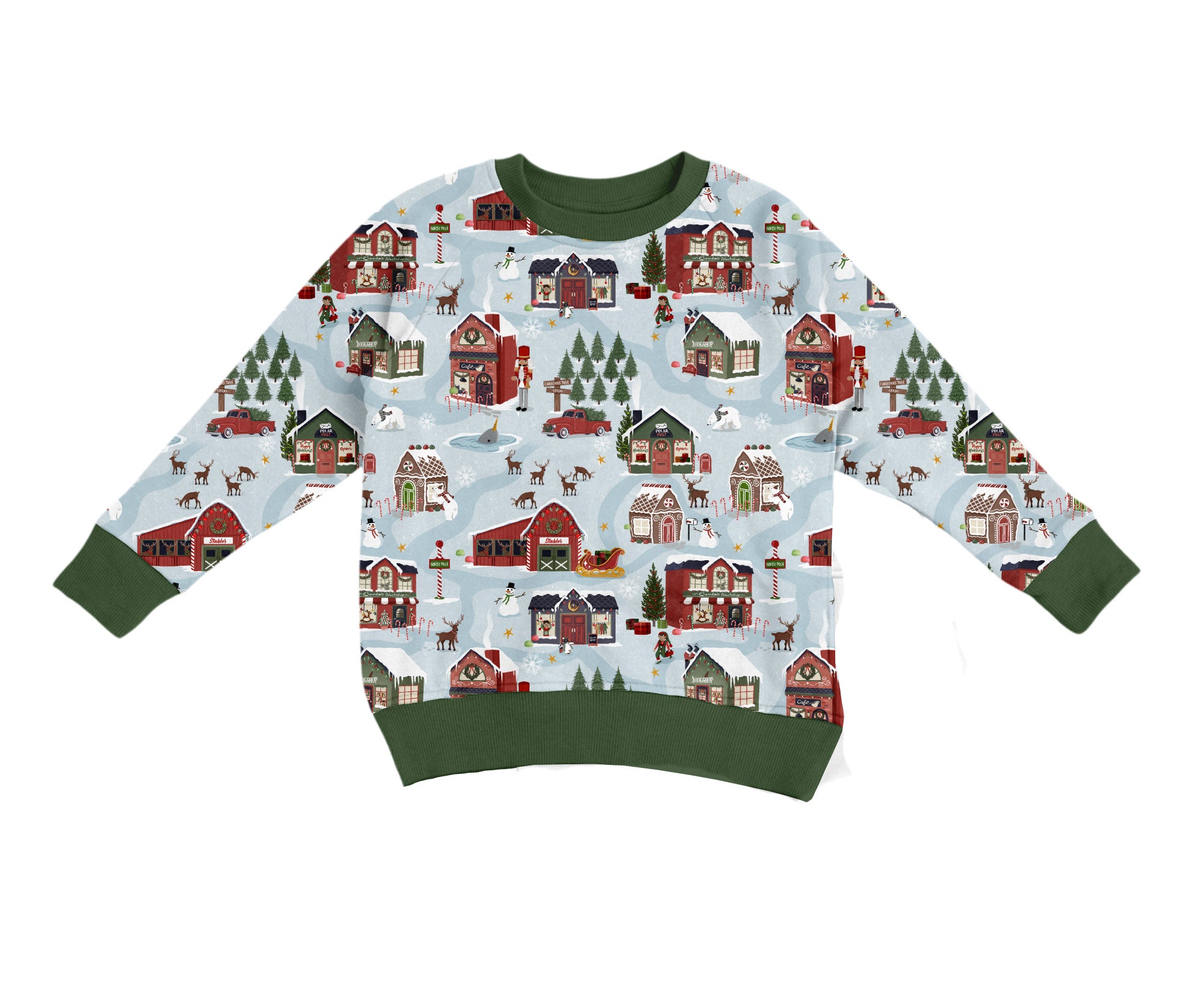 Preorder Crewneck Sweatshirt - Santa's Village
