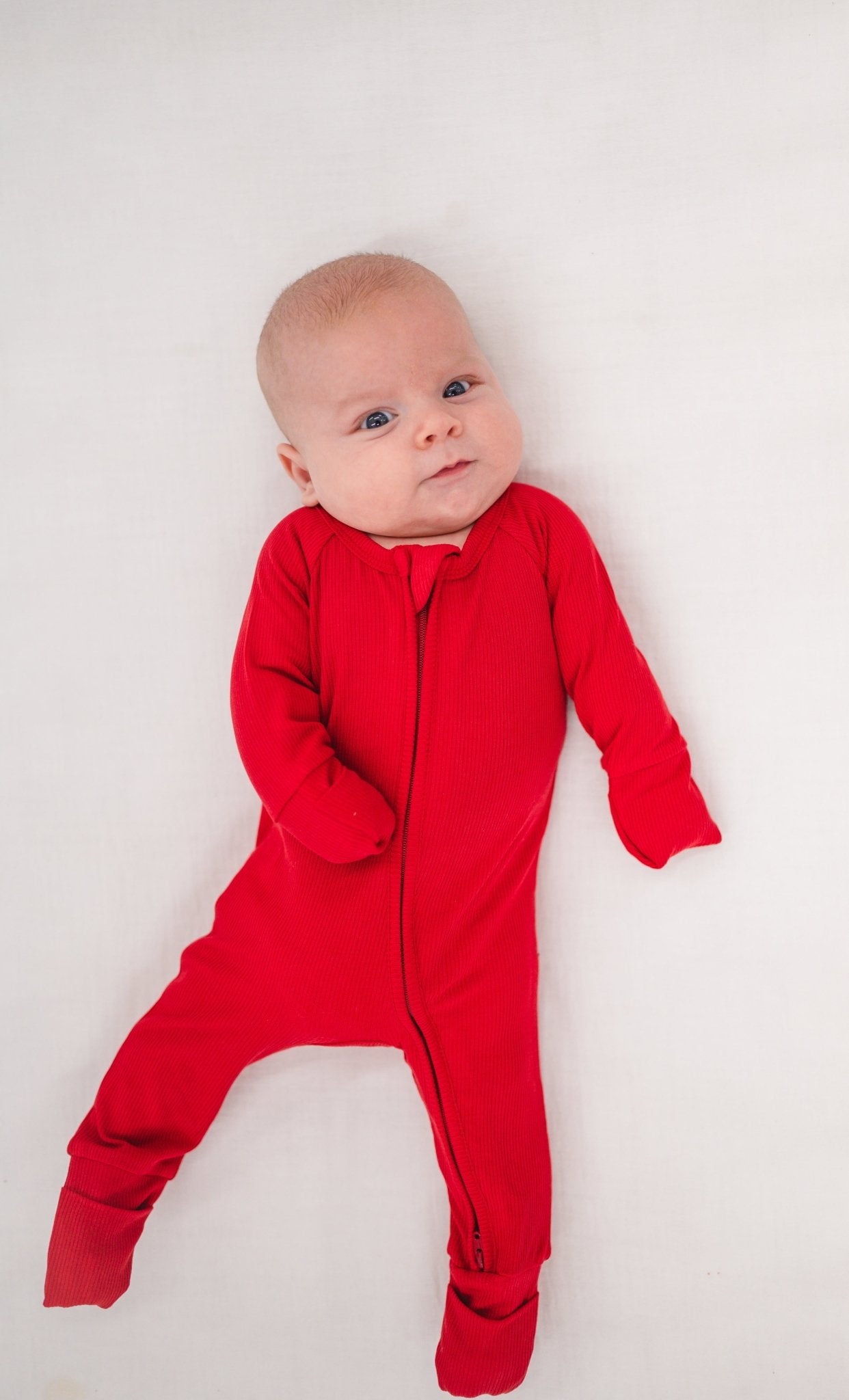 The outlets Sleepy Sloth Dusty Rose Ribbed Zip Jammies // 12-18 months