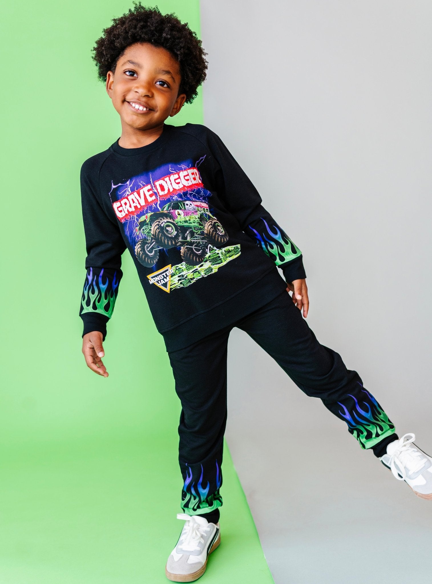 Jogger Set - Monster Jam™ Grave Digger© - The Sleepy Sloth