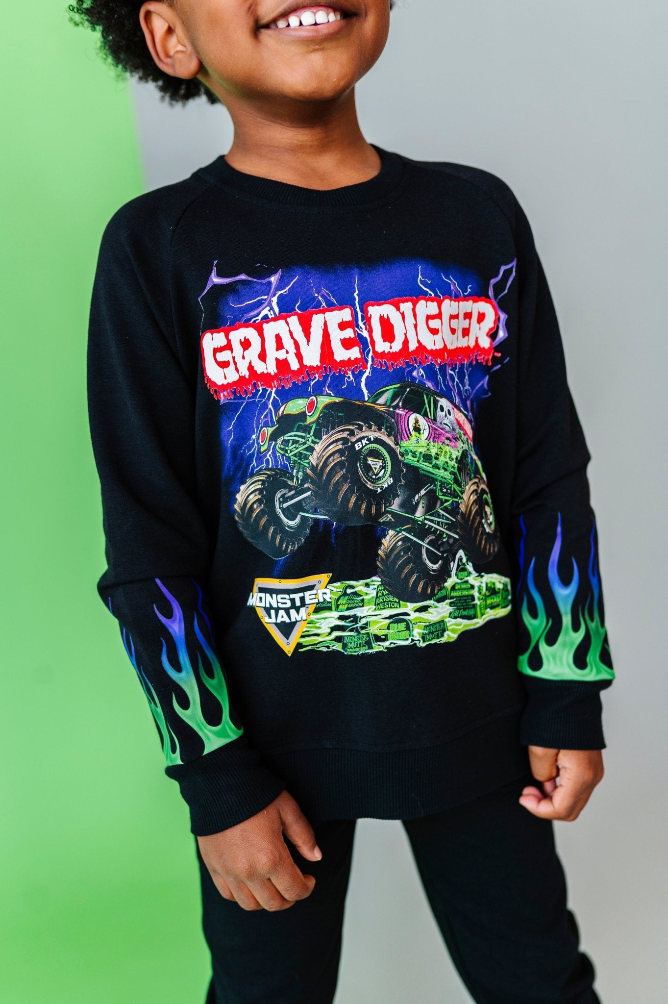 Jogger Set - Monster Jam™ Grave Digger© - The Sleepy Sloth