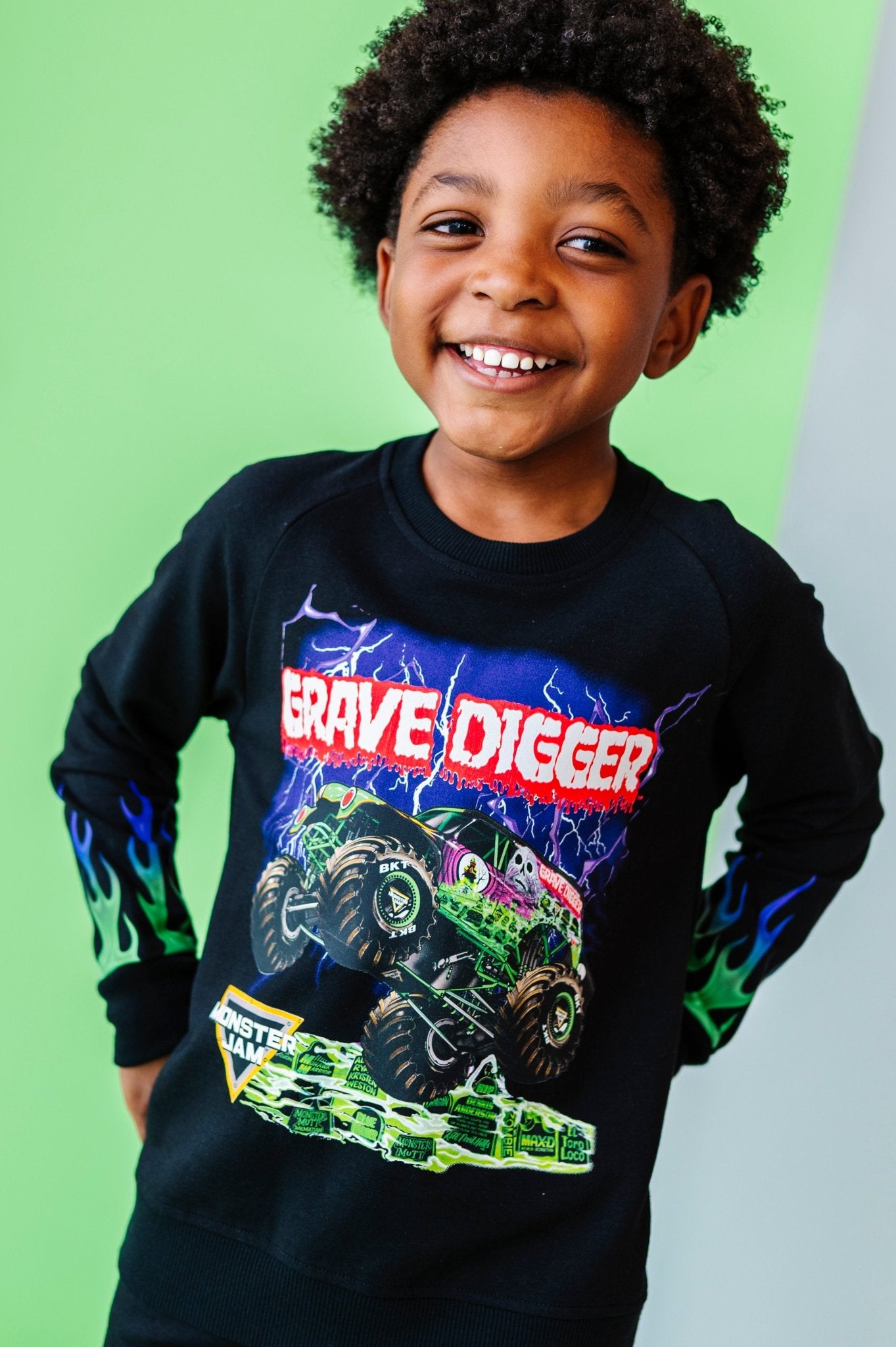 Jogger Set - Monster Jam™ Grave Digger© - The Sleepy Sloth
