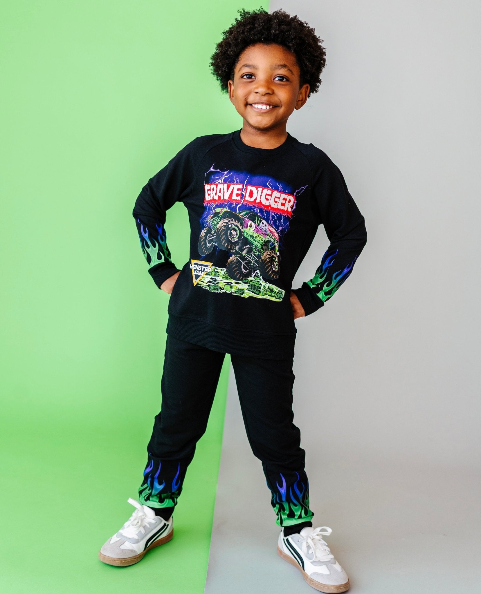 Jogger Set - Monster Jam™ Grave Digger© - The Sleepy Sloth