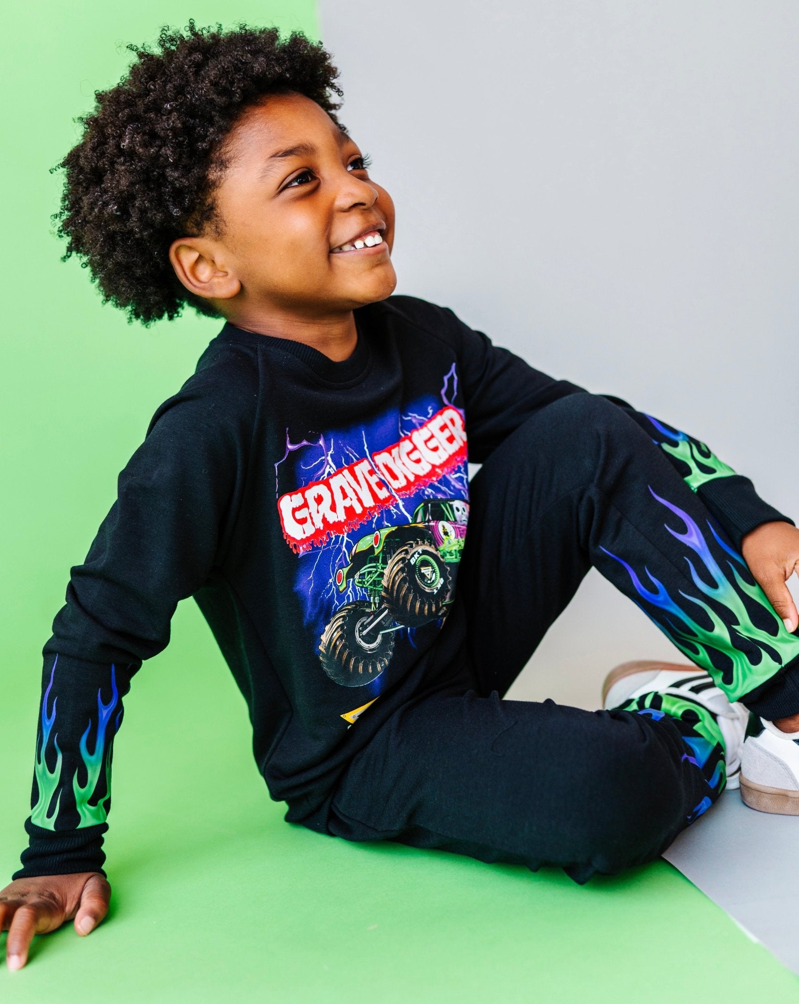 Jogger Set - Monster Jam™ Grave Digger© - The Sleepy Sloth