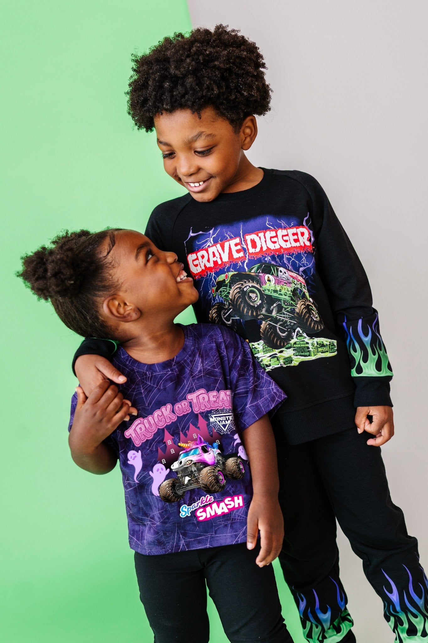 Jogger Set - Monster Jam™ Grave Digger© - The Sleepy Sloth