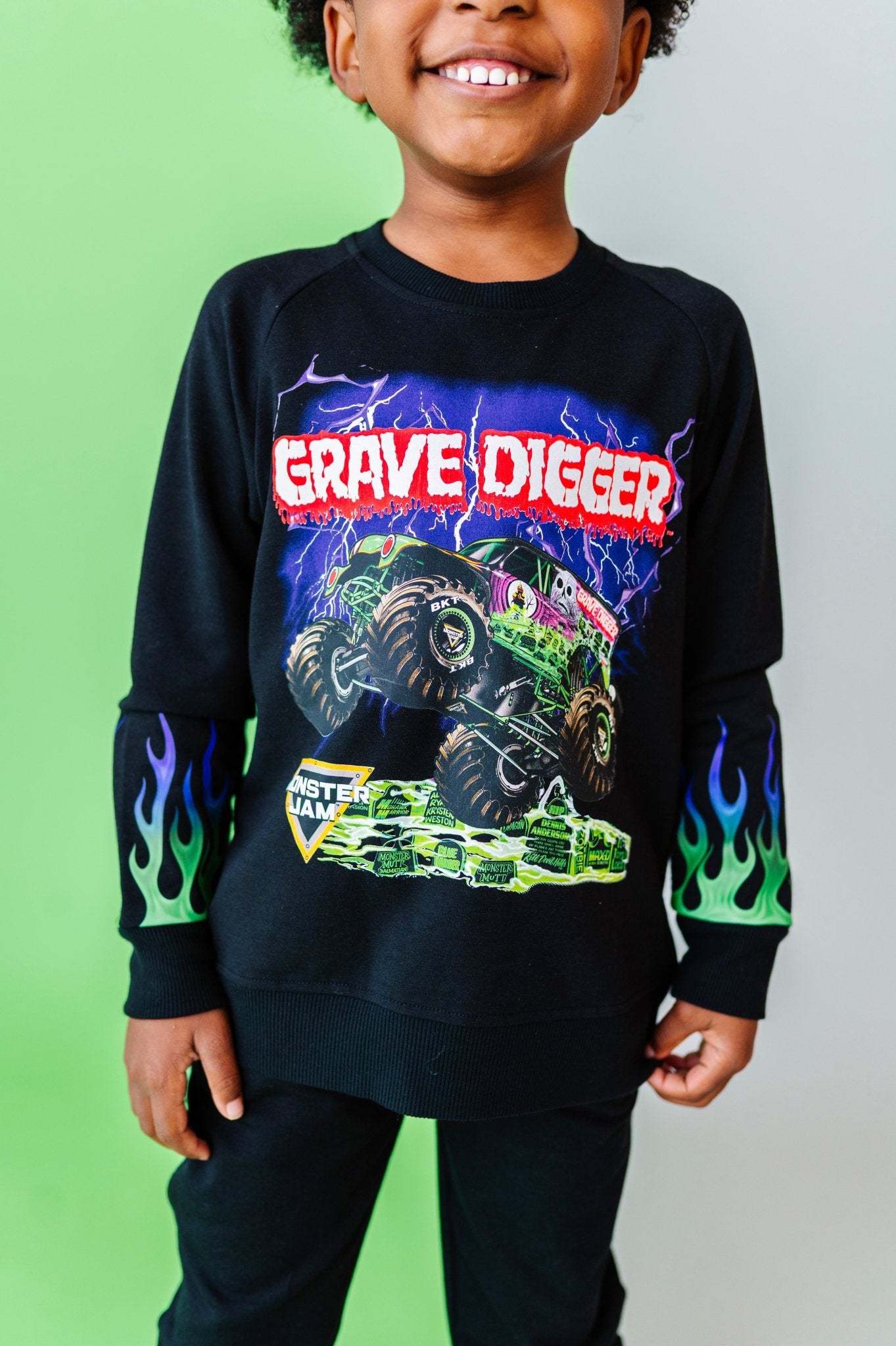 Jogger Set - Monster Jam™ Grave Digger© - The Sleepy Sloth