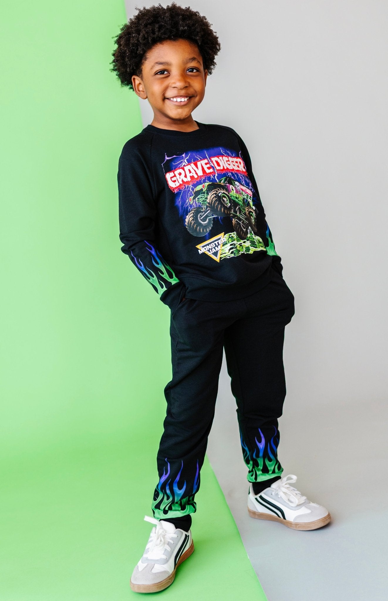 Jogger Set - Monster Jam™ Grave Digger© - The Sleepy Sloth