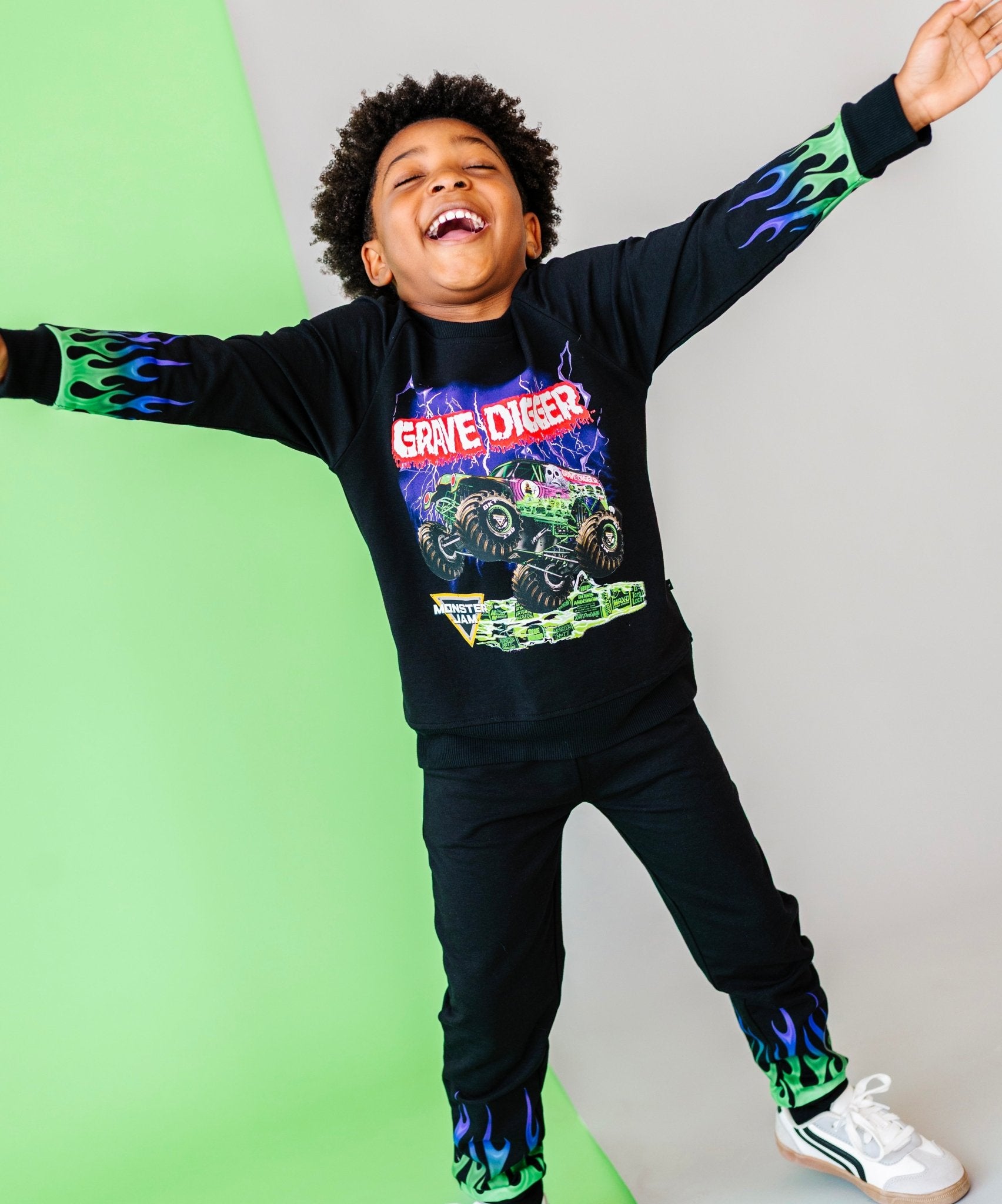 Jogger Set - Monster Jam™ Grave Digger© - The Sleepy Sloth