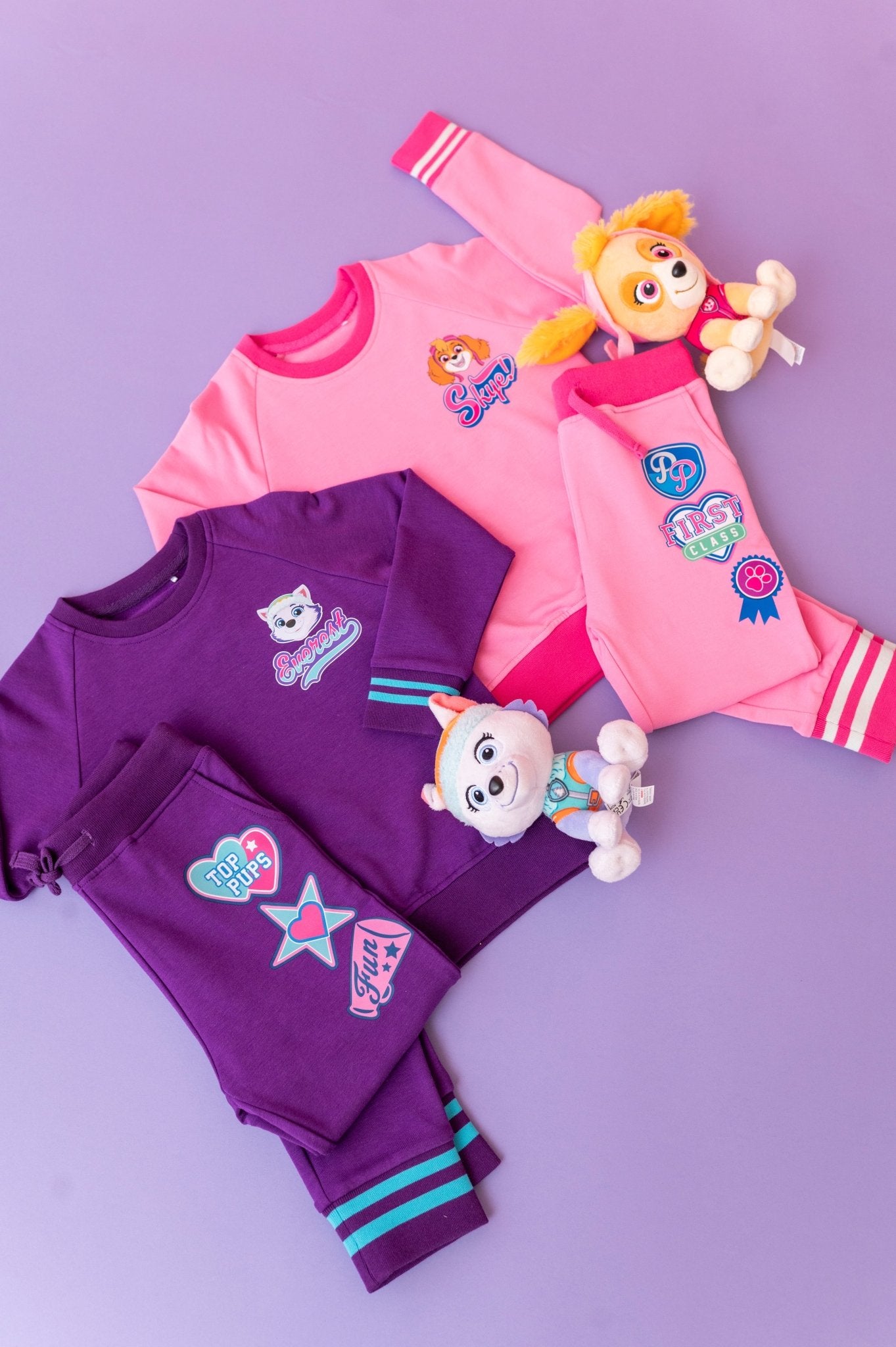 JOGGER SET - PAW PATROL™ ALL - STARS EVEREST - The Sleepy Sloth