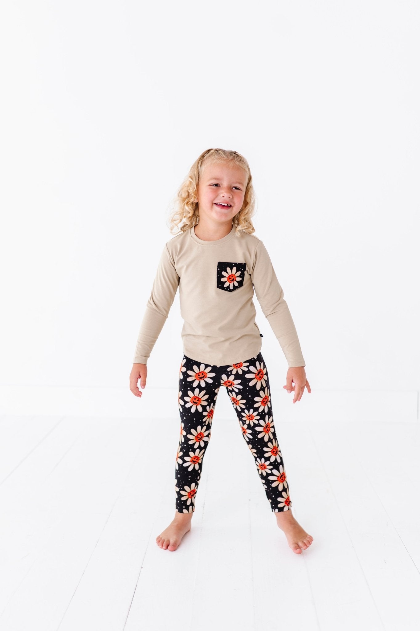 LEGGINGS - GOURDGEOUS BLOOMS - The Sleepy Sloth