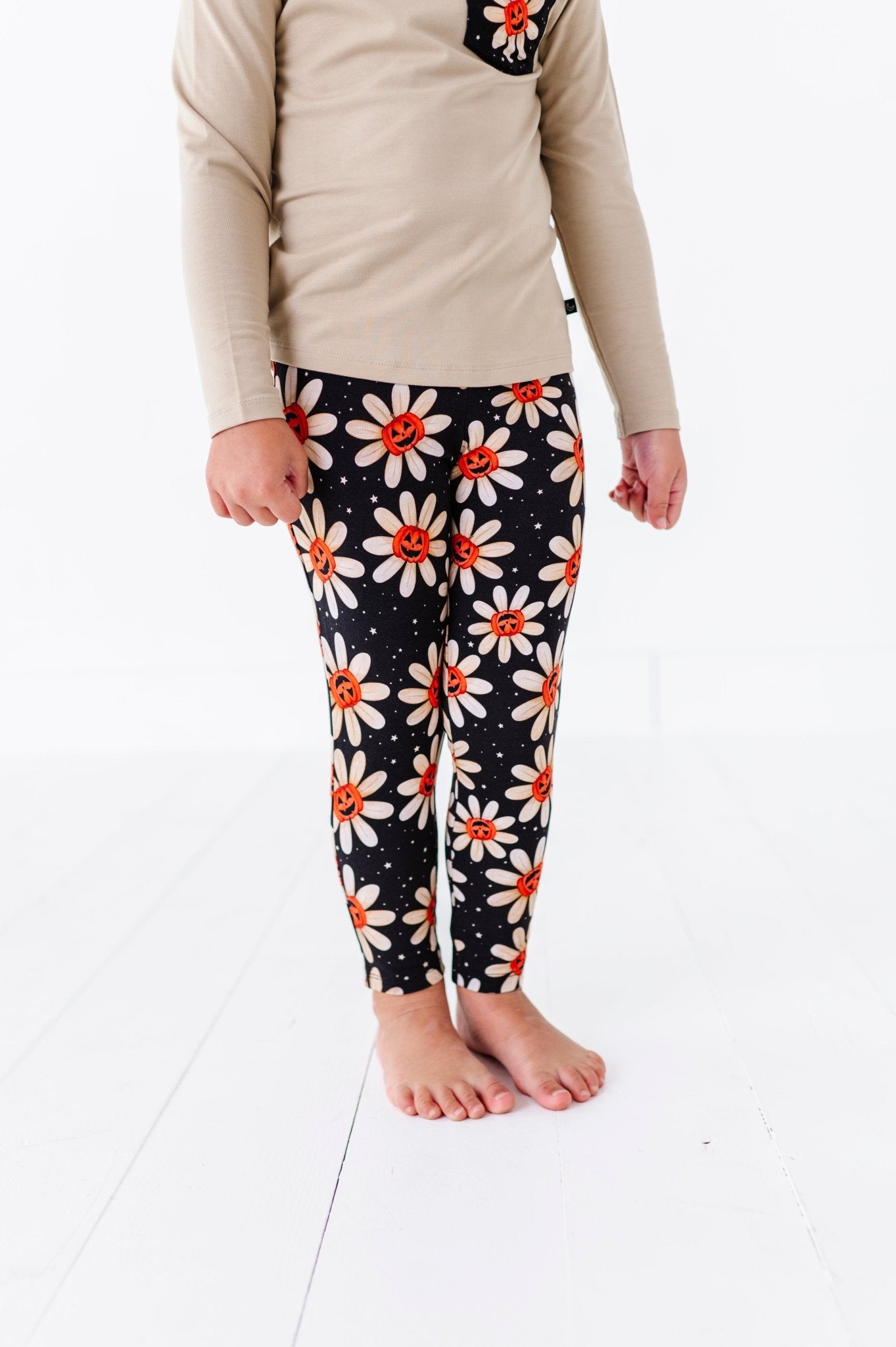 LEGGINGS - GOURDGEOUS BLOOMS - The Sleepy Sloth