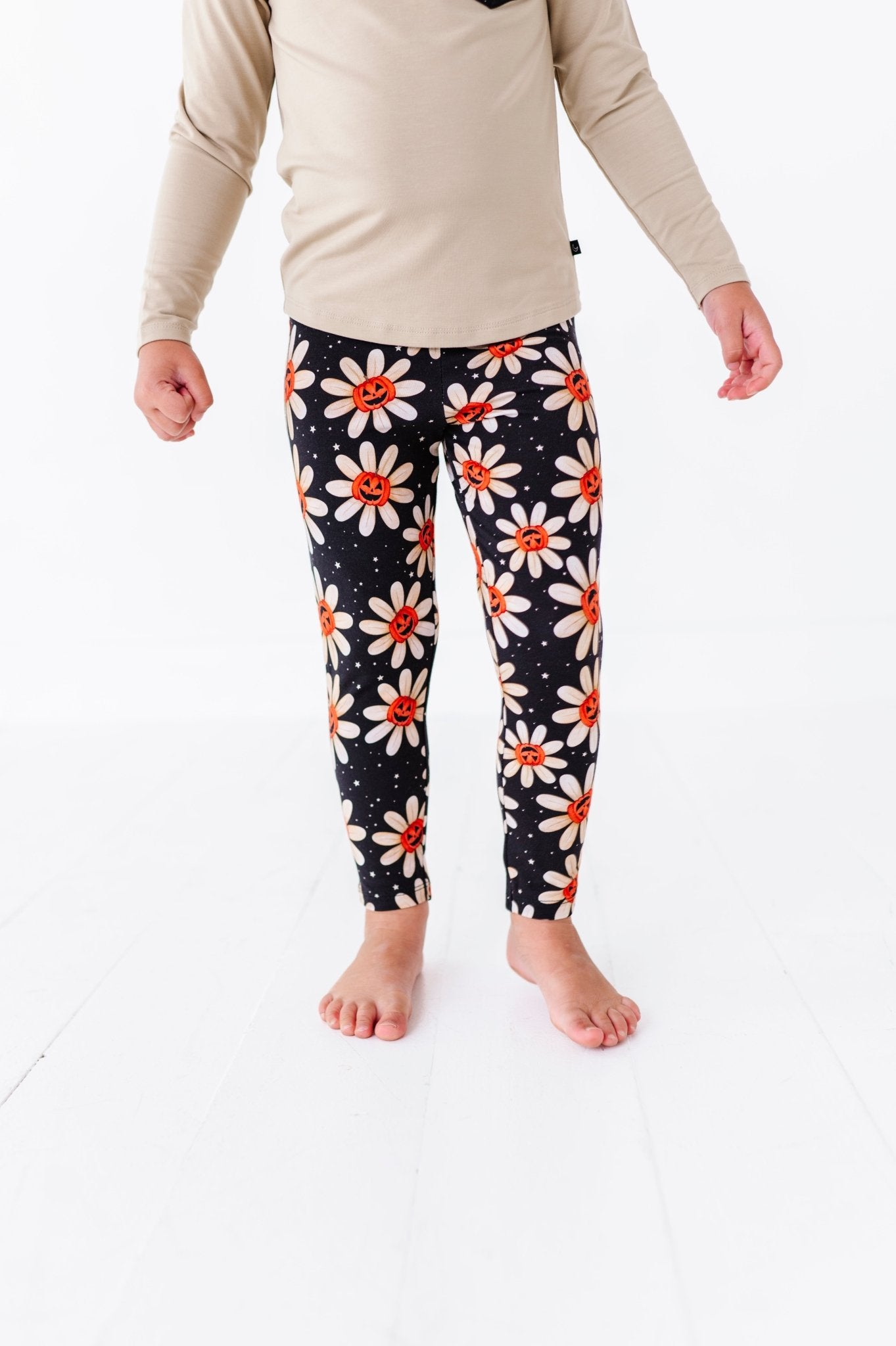 LEGGINGS - GOURDGEOUS BLOOMS - The Sleepy Sloth