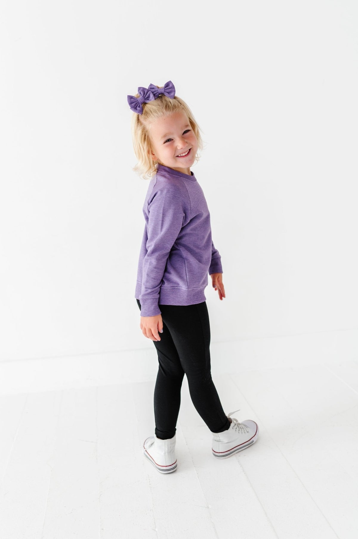 Leggings Set - Black - The Sleepy Sloth