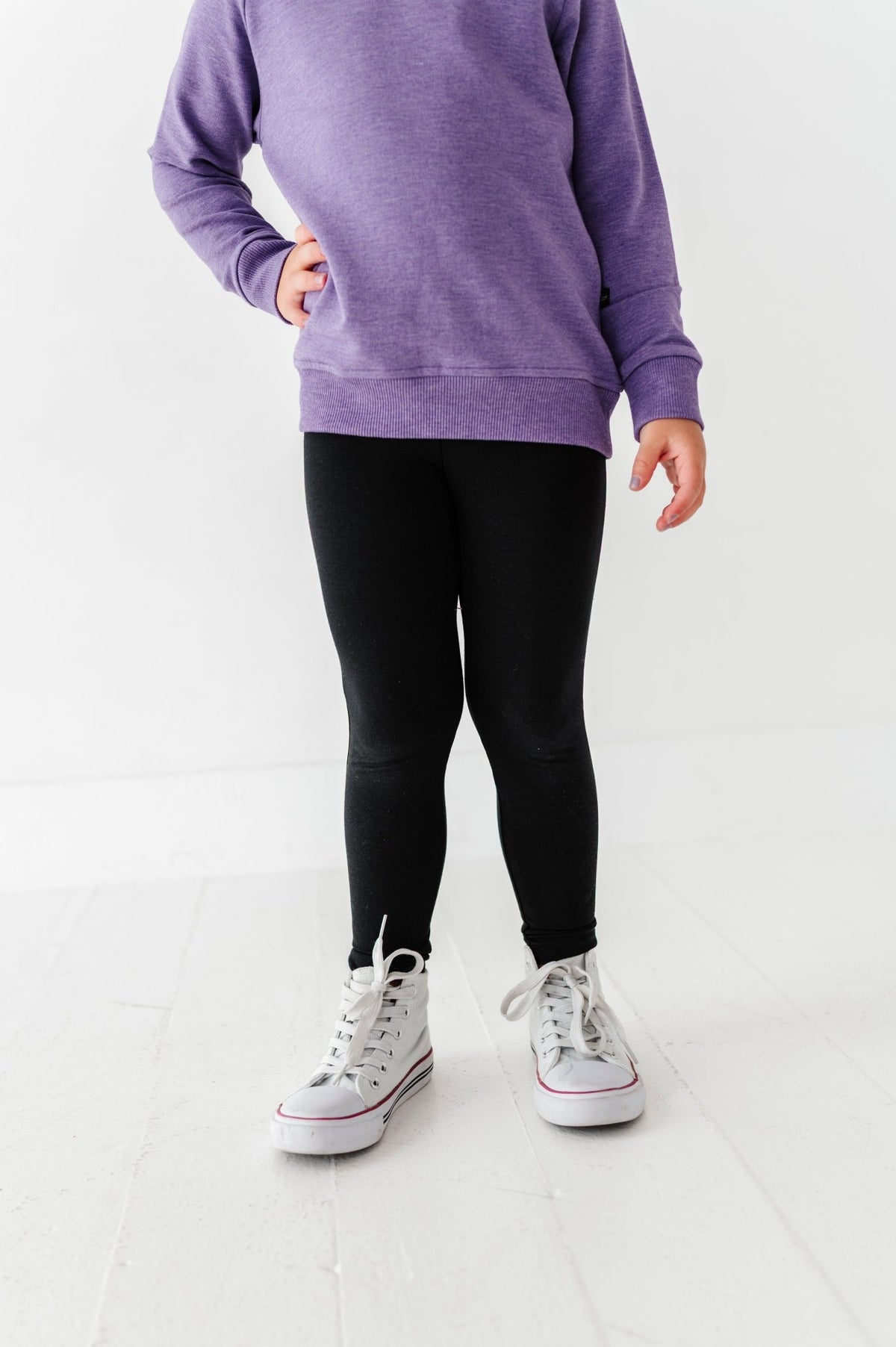Leggings Set - Black - The Sleepy Sloth