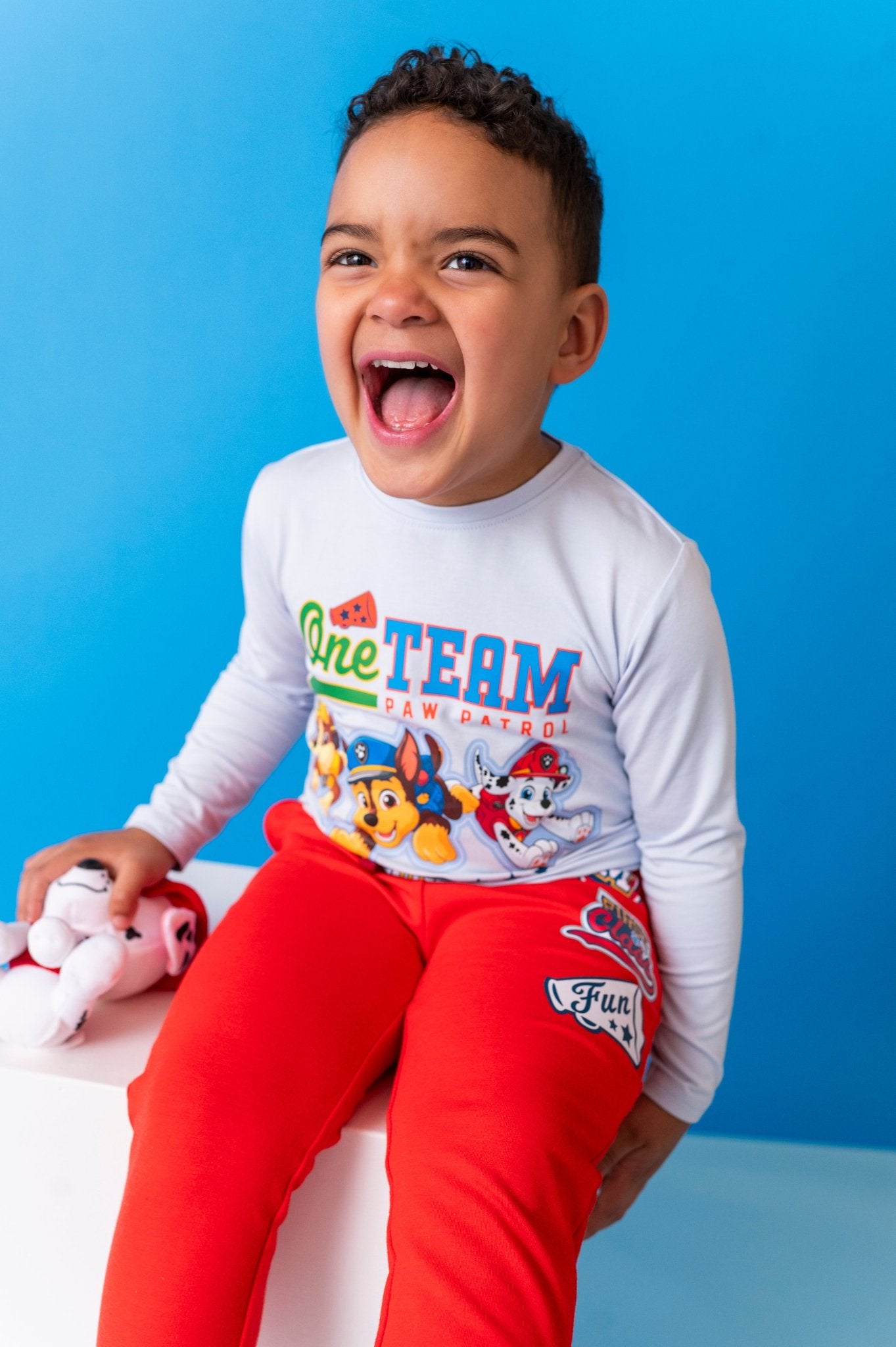 LONG SLEEVE GRAPHIC TEE - PAW PATROL™ ALL - STARS ONE TEAM - The Sleepy Sloth