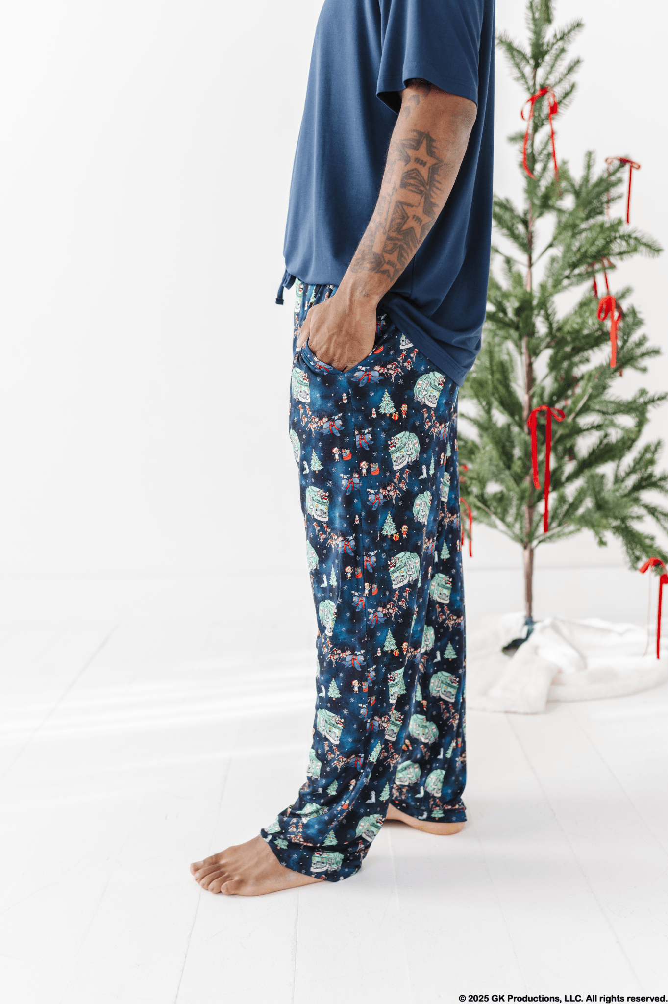 MEN'S SLEEPY PANTS - HANK'S CHRISTMAS MIRACLE - The Sleepy Sloth