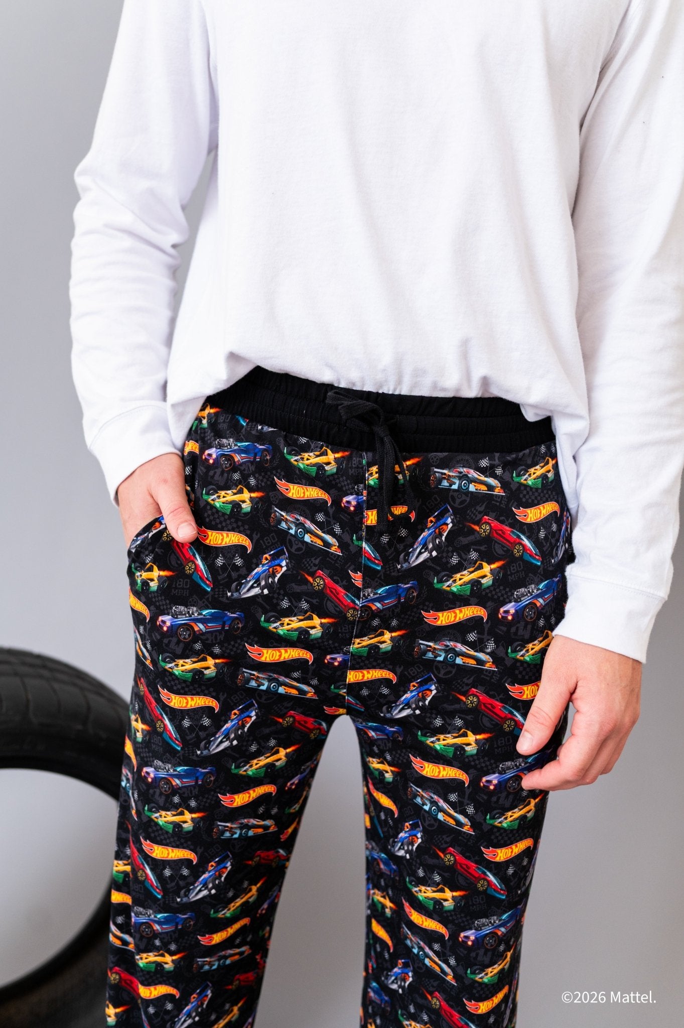 Men's Sleepy Pants - HOT WHEELS™ FULL THROTTLE - The Sleepy Sloth