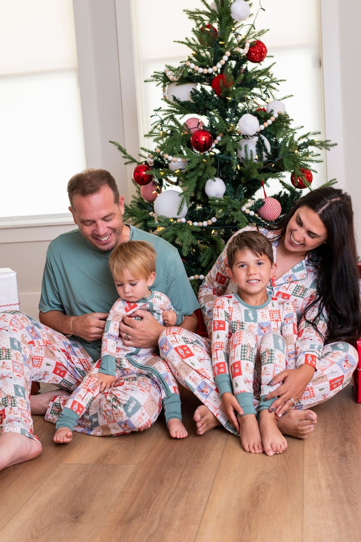 Men's Sleepy Pants - Merry Mosaic - The Sleepy Sloth