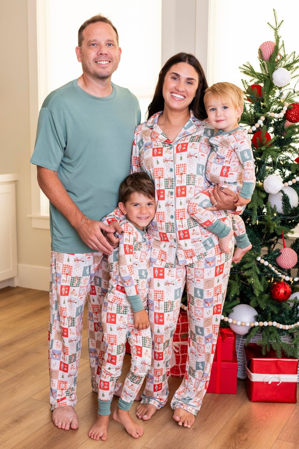 Men's Sleepy Pants - Merry Mosaic - The Sleepy Sloth