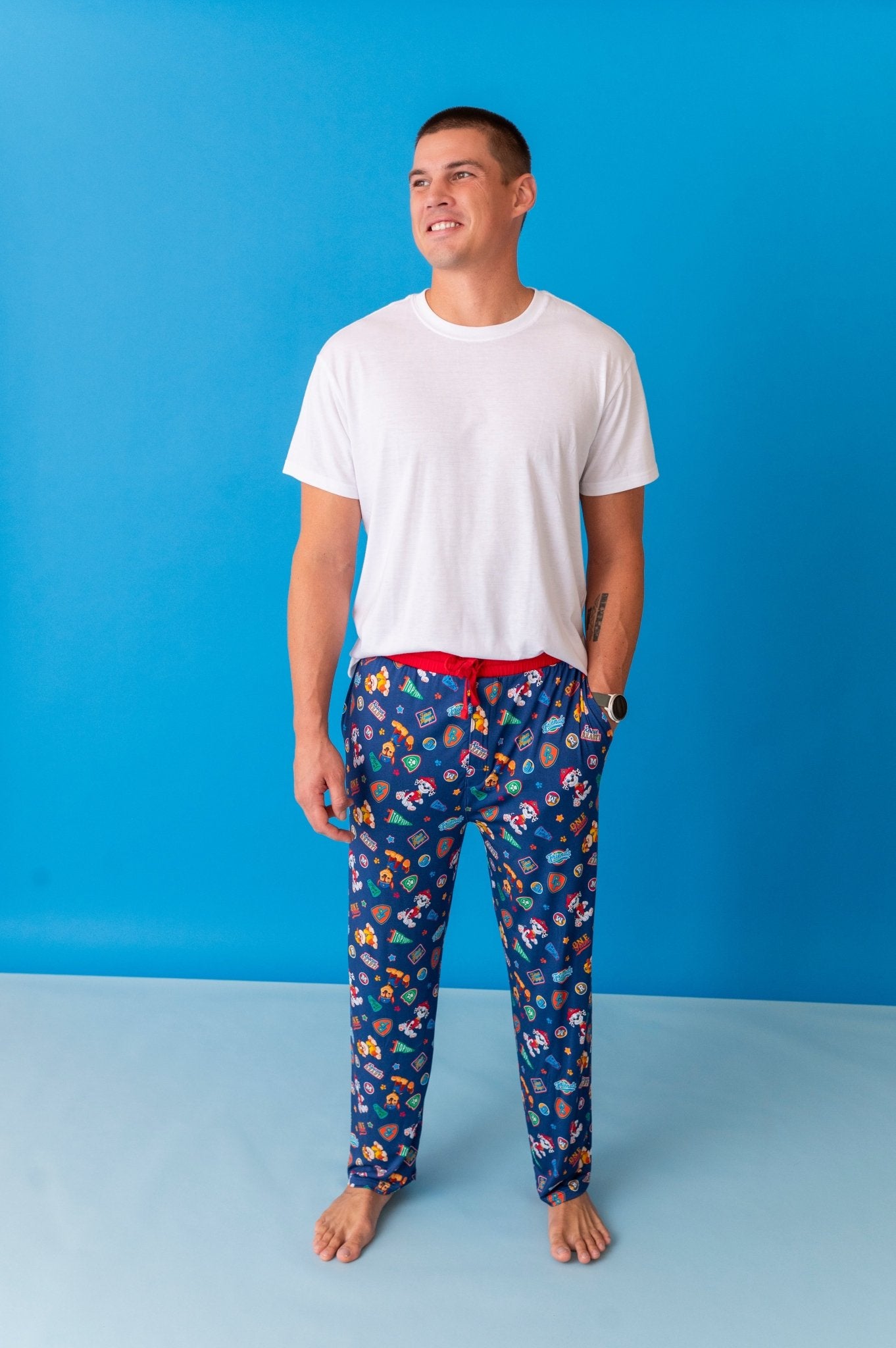 MEN'S SLEEPY PANTS - PAW PATROL™ ALL - STARS PAWsome Blue League - The Sleepy Sloth