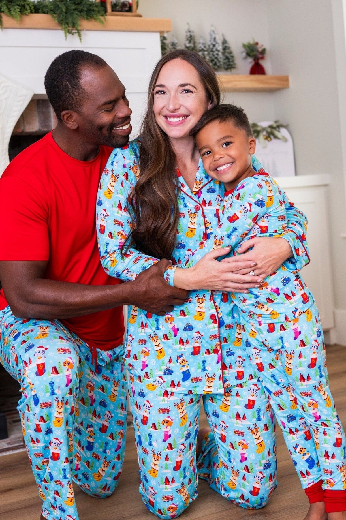 Men's Sleepy Pants - Paw Patrol™ Deck the PAWs - The Sleepy Sloth