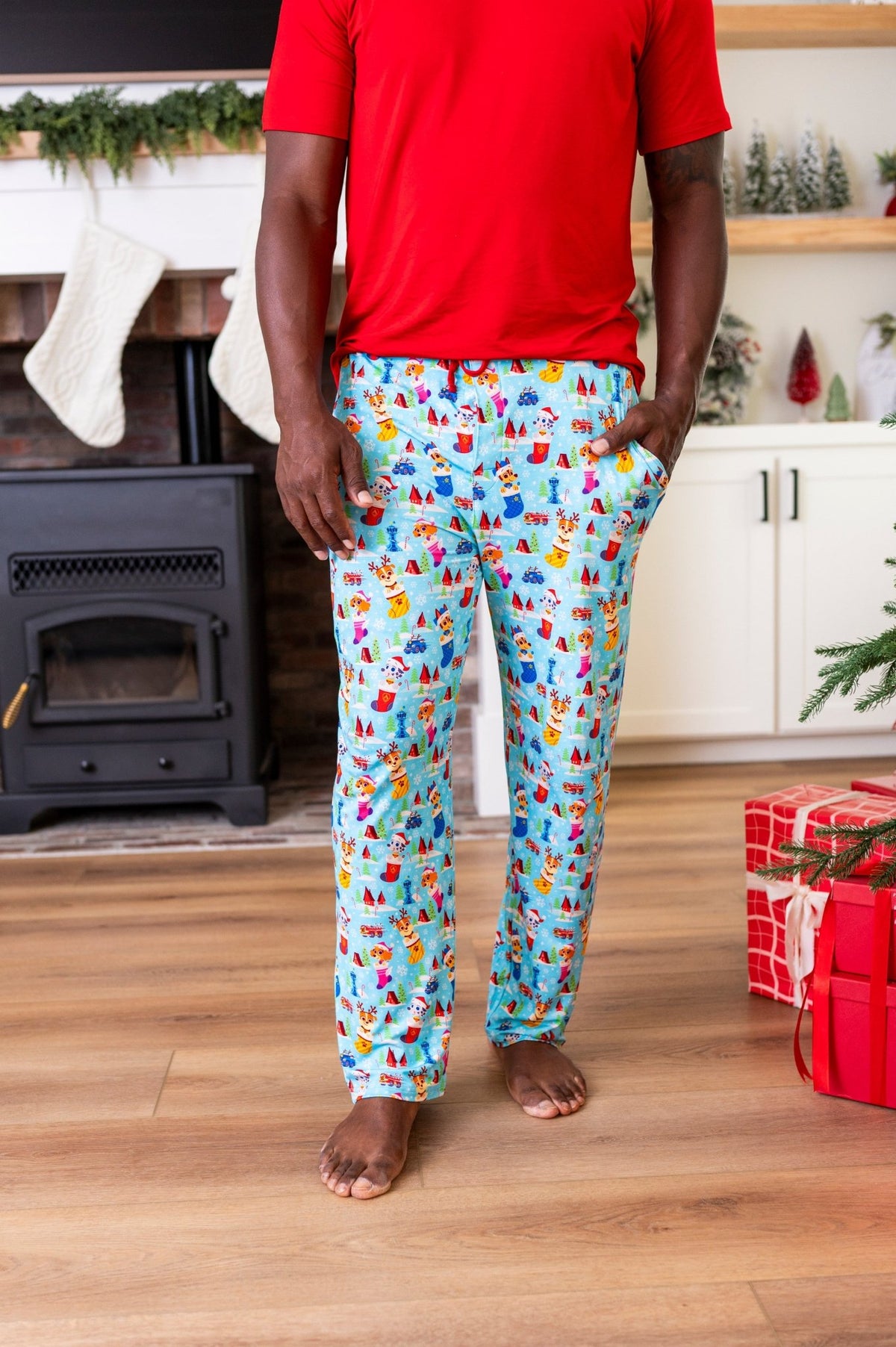 Men's Sleepy Pants - Paw Patrol™ Deck the PAWs - The Sleepy Sloth