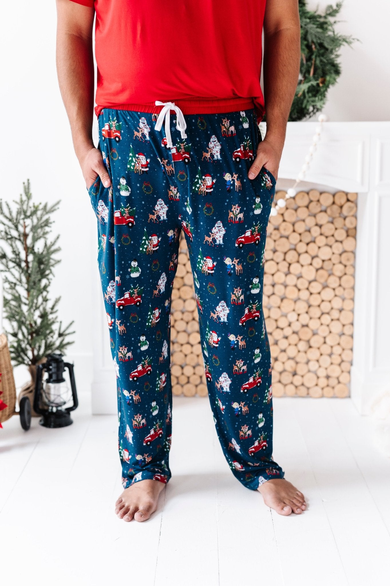 MEN'S SLEEPY PANTS - RUDOLPH© & FRIENDS - The Sleepy Sloth