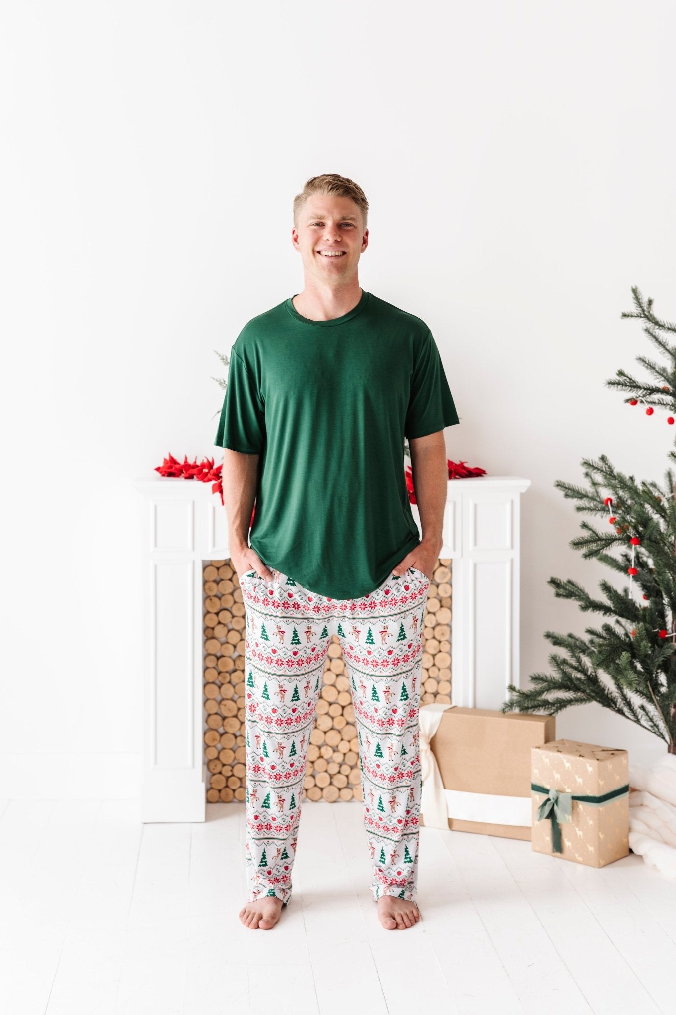 MEN'S SLEEPY PANTS - SHINE BRIGHT - The Sleepy Sloth