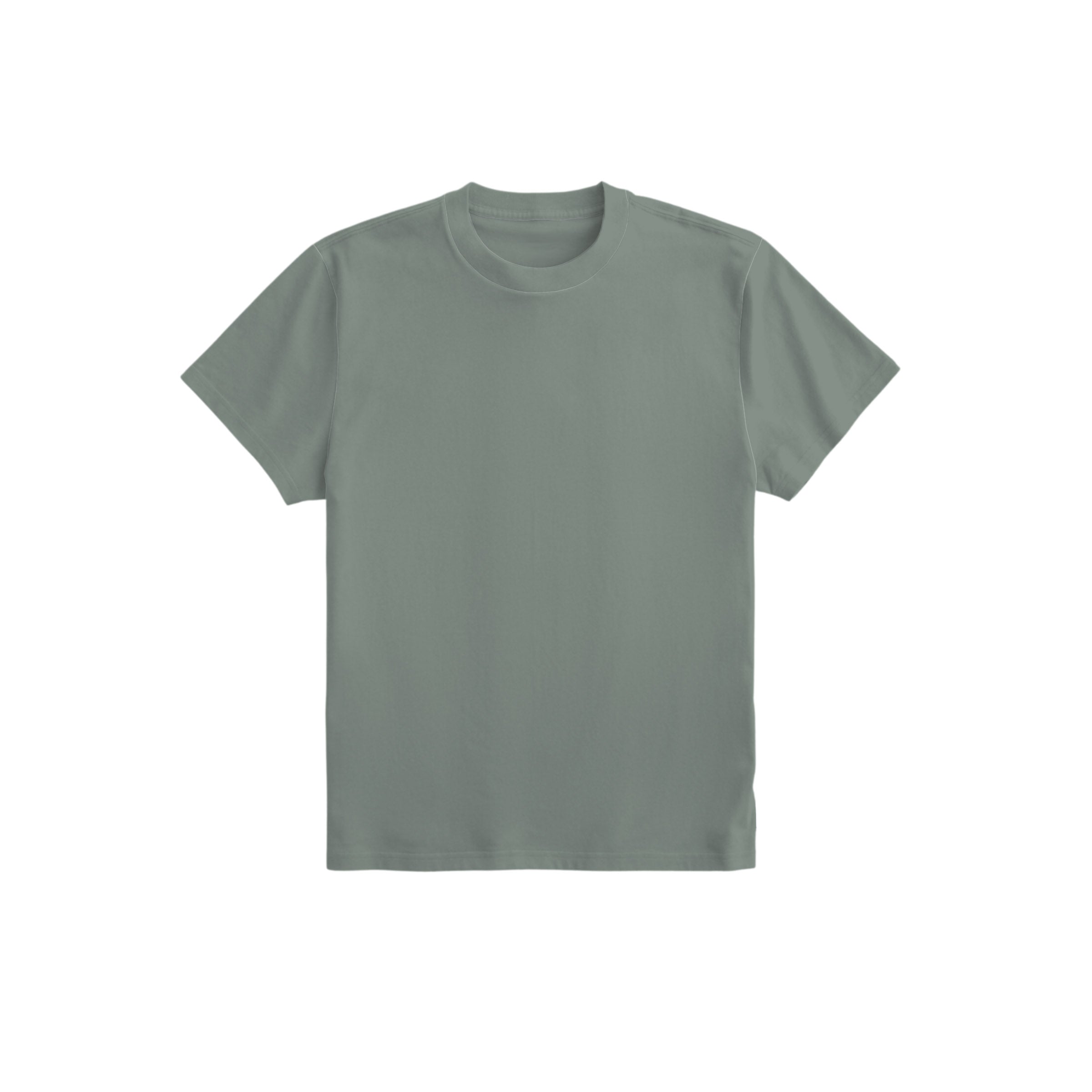 Preorder Men's Solid Tee- Merry Mosaic