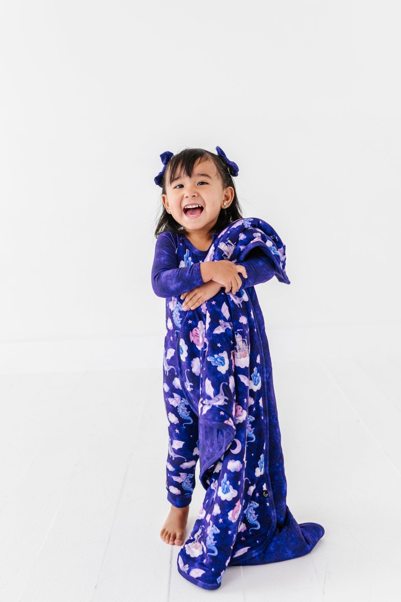 MINI BLANKIE - AMETHYSIA - The Sleepy Sloth