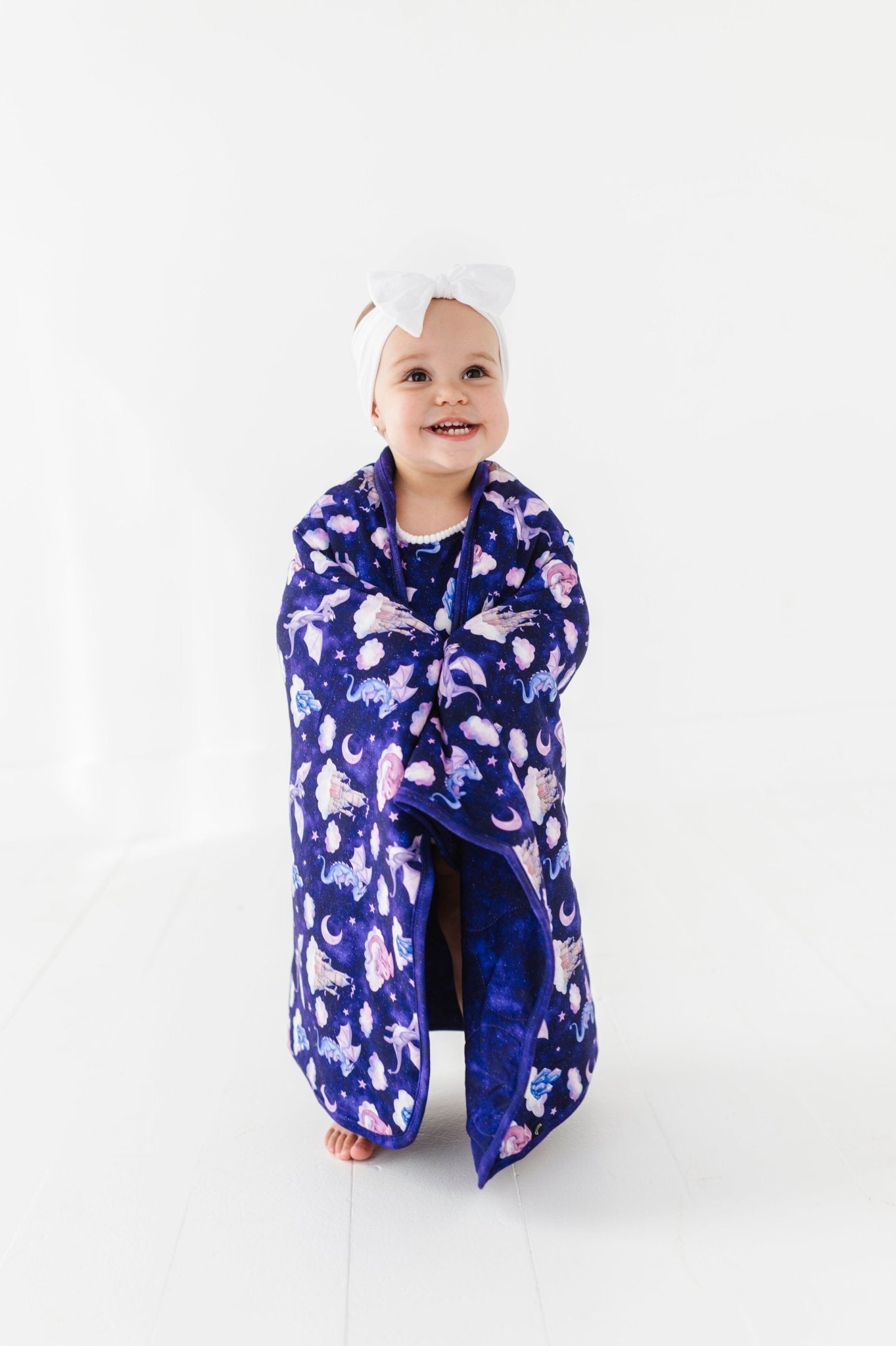 MINI BLANKIE - AMETHYSIA - The Sleepy Sloth