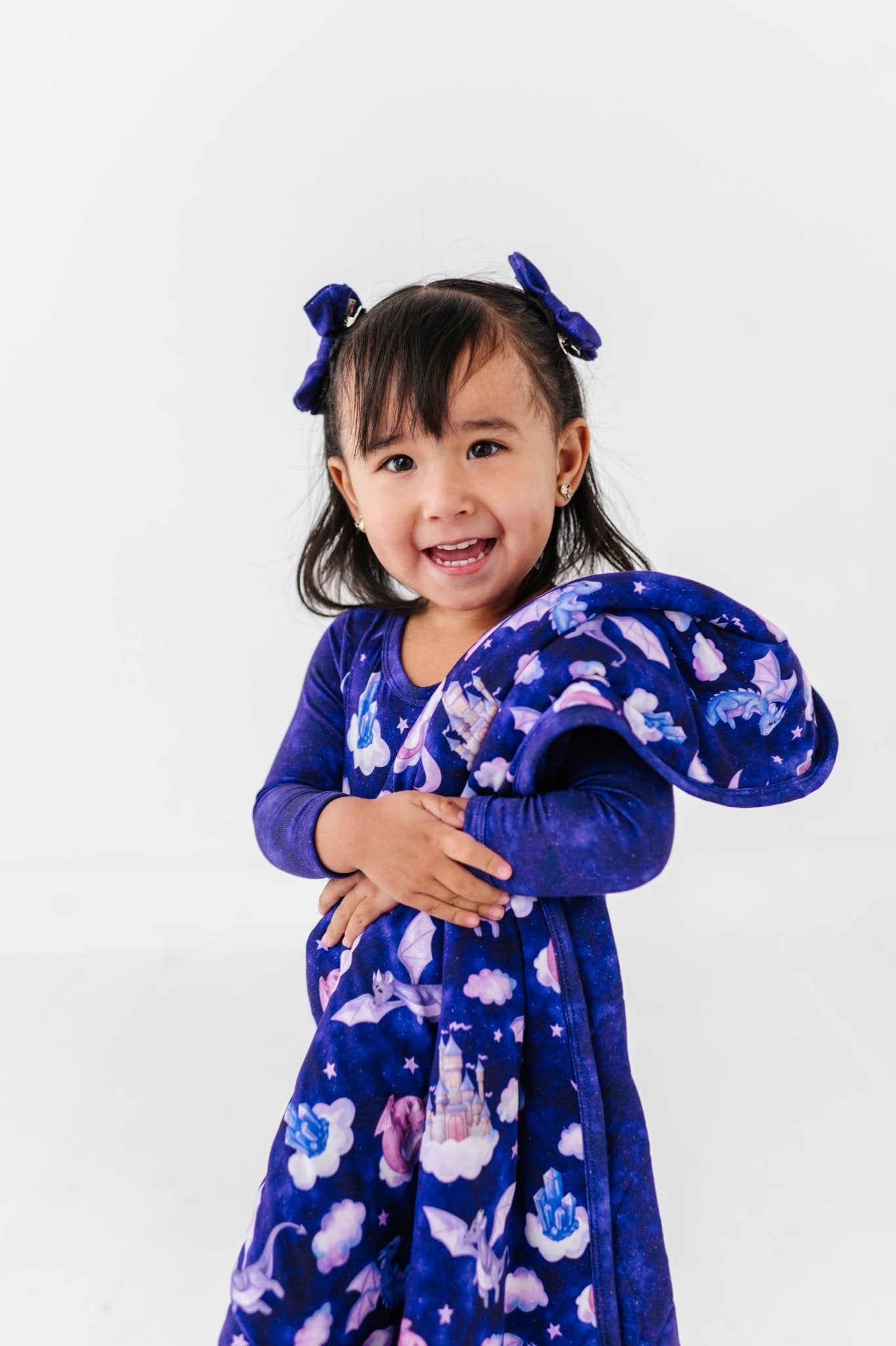 MINI BLANKIE - AMETHYSIA - The Sleepy Sloth