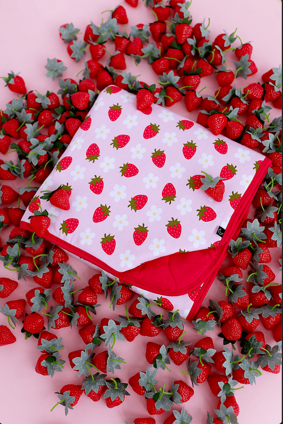 Mini Blankie - BERRYLICIOUS - The Sleepy Sloth