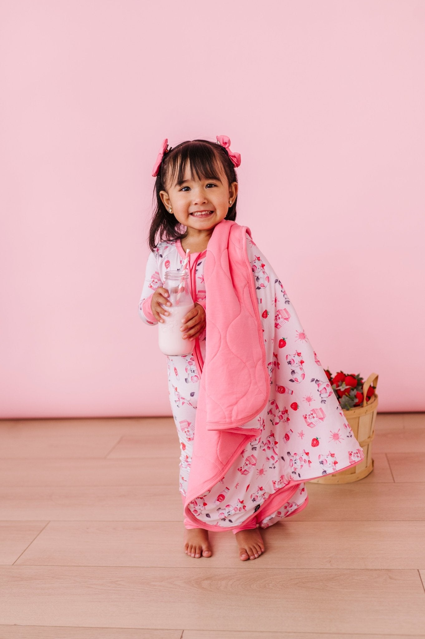 MINI BLANKIE - BERRYLICIOUS - The Sleepy Sloth