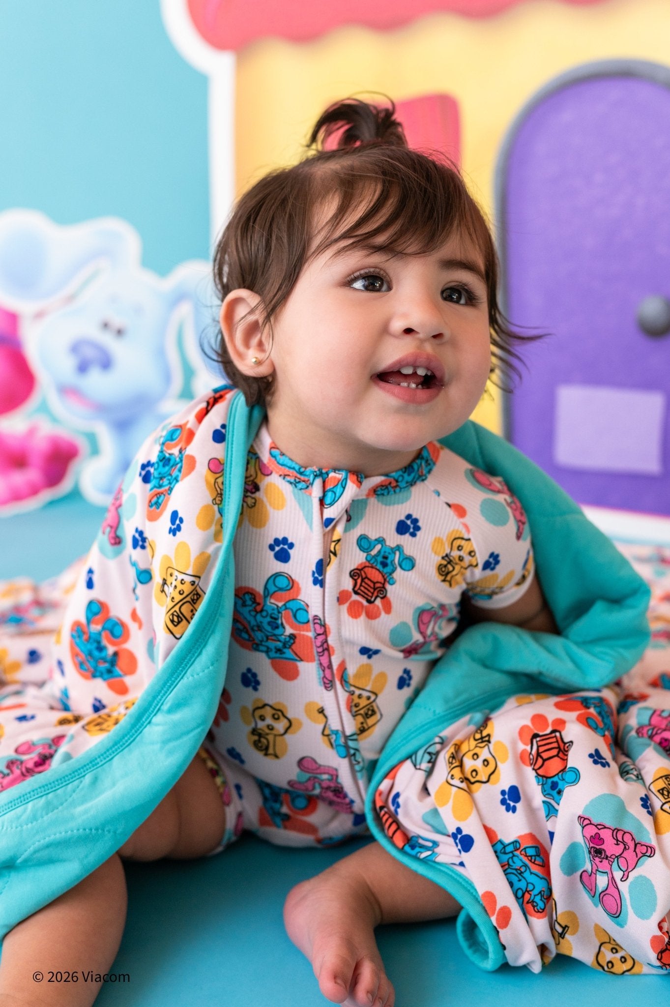 Mini Blankie - Blues Clues & You™ Clued In! - The Sleepy Sloth